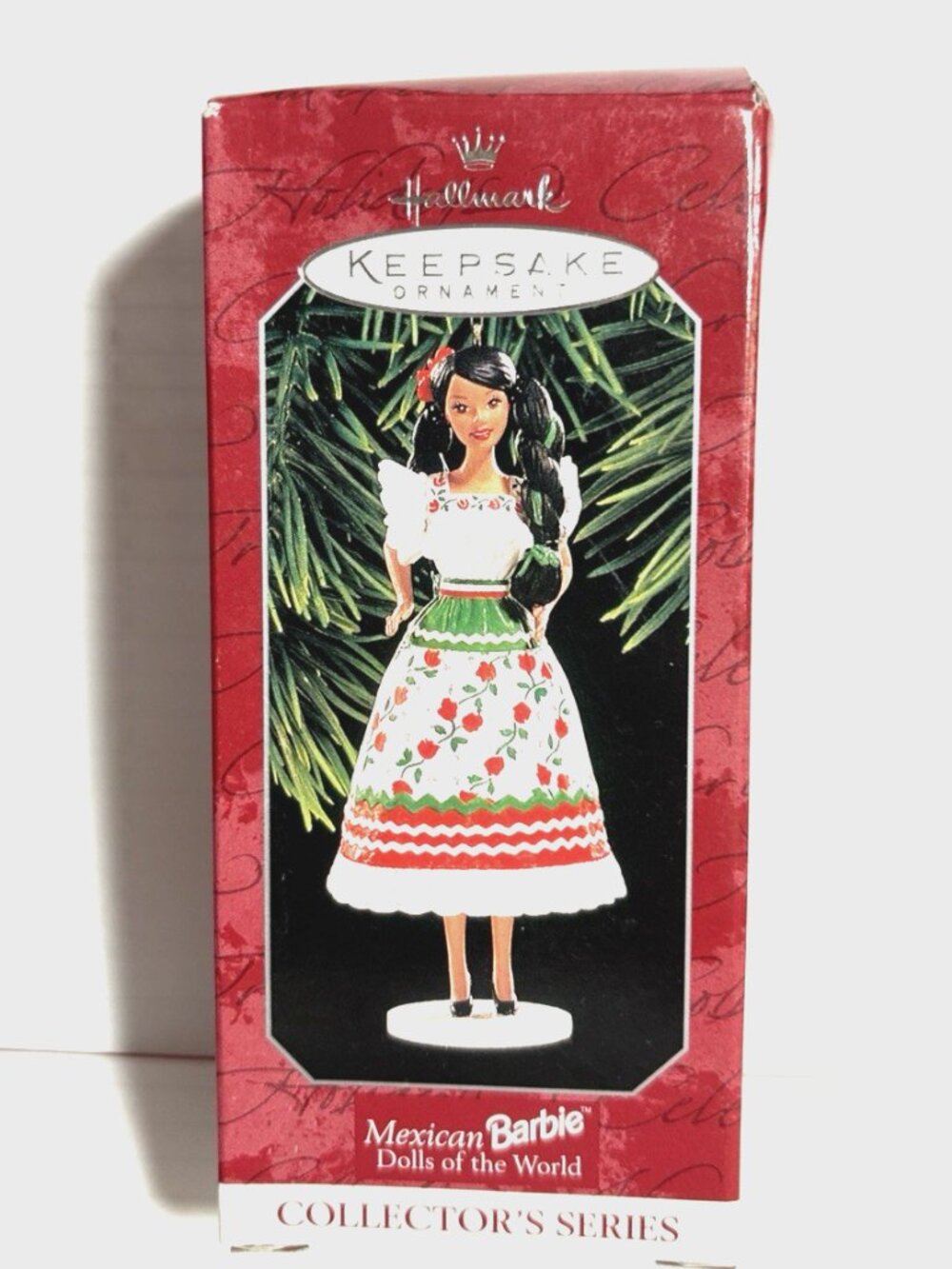 Hallmark Keepsake Mexican Barbie Dolls of the World Ornament